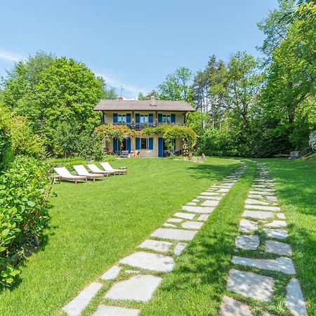 Lovely Villa With Huge Garden Surrounded By Nature Bellagio Bagian luar foto