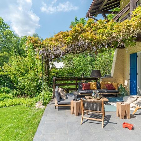Lovely Villa With Huge Garden Surrounded By Nature Bellagio Bagian luar foto
