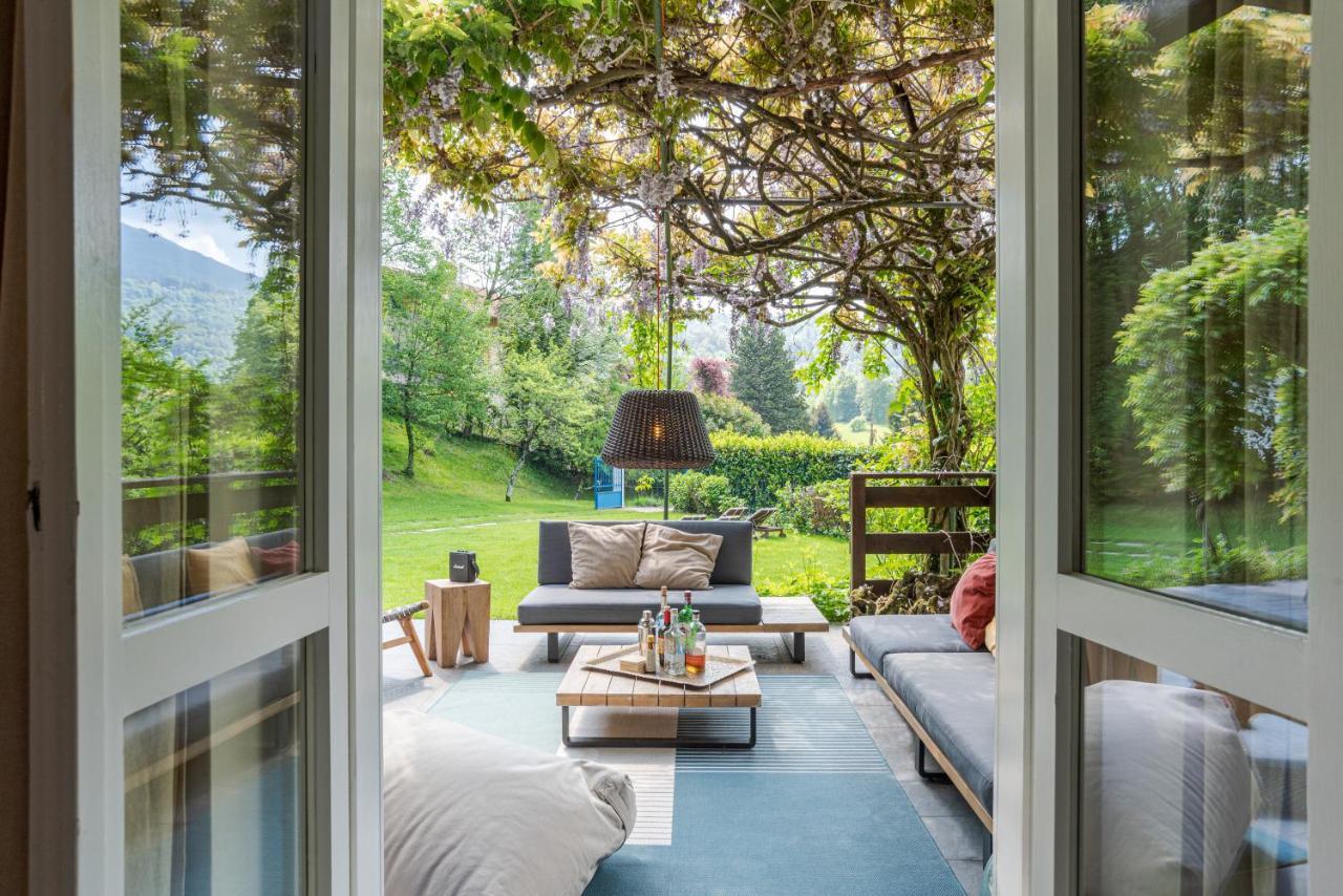 Lovely Villa With Huge Garden Surrounded By Nature Bellagio Bagian luar foto