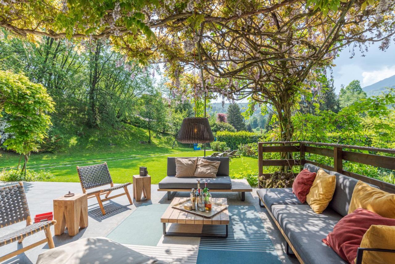 Lovely Villa With Huge Garden Surrounded By Nature Bellagio Bagian luar foto