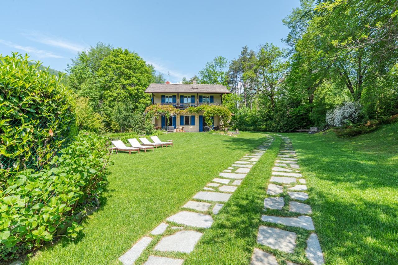 Lovely Villa With Huge Garden Surrounded By Nature Bellagio Bagian luar foto