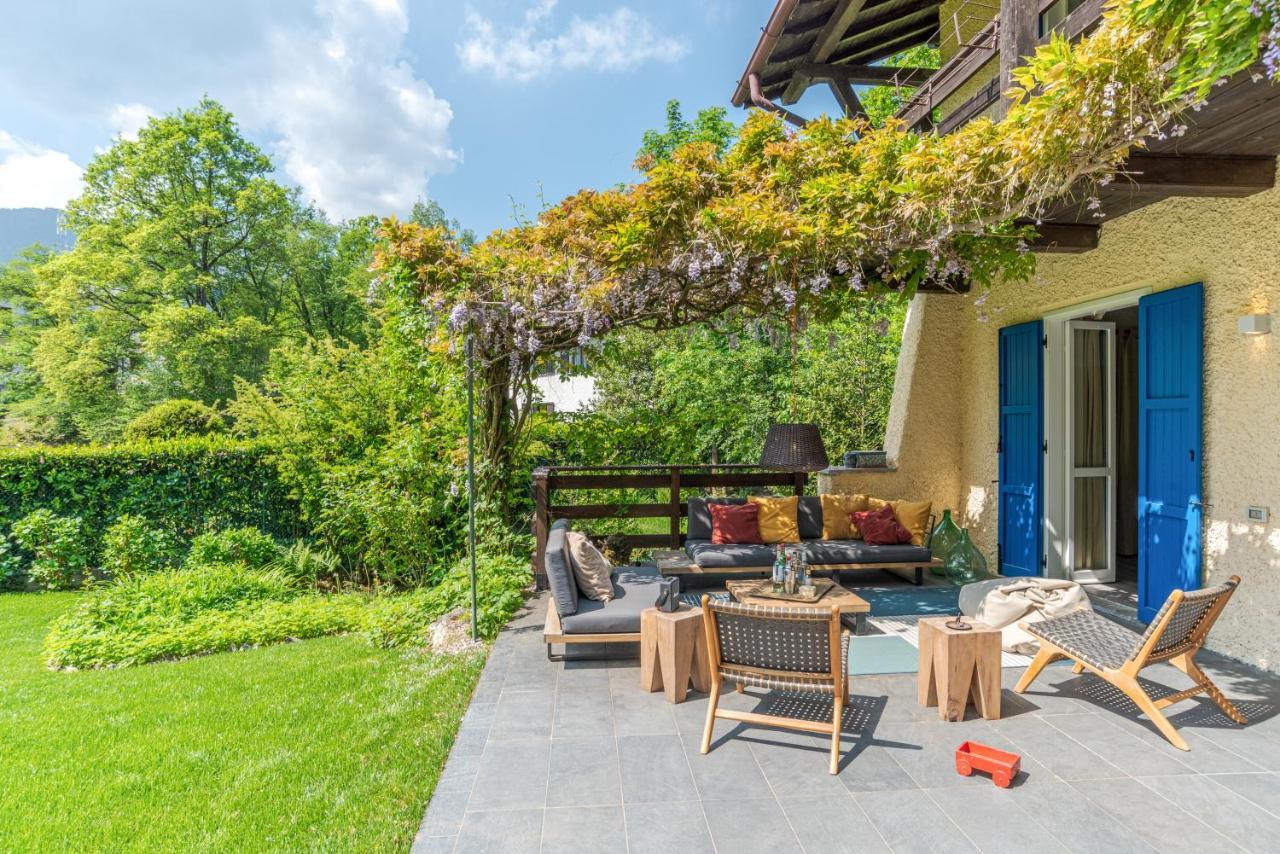 Lovely Villa With Huge Garden Surrounded By Nature Bellagio Bagian luar foto