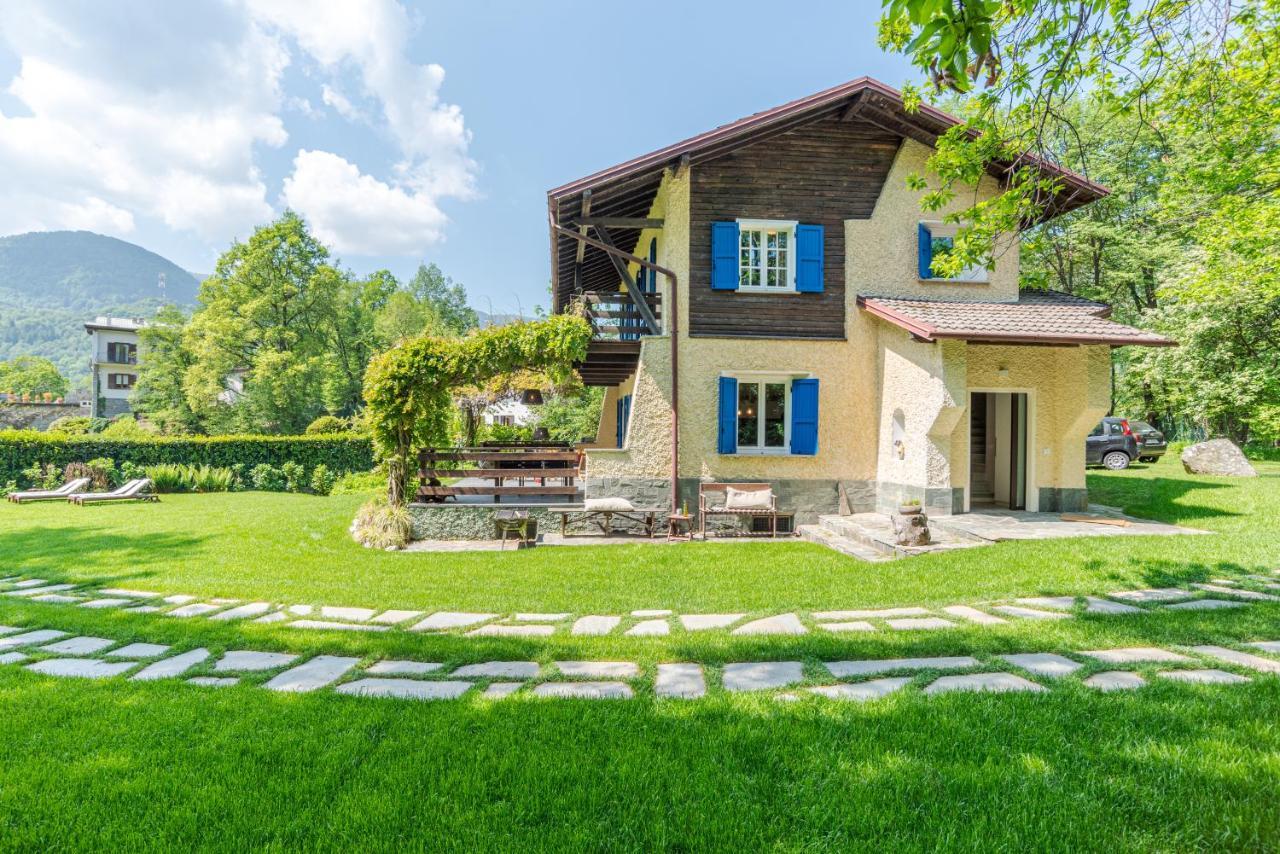 Lovely Villa With Huge Garden Surrounded By Nature Bellagio Bagian luar foto