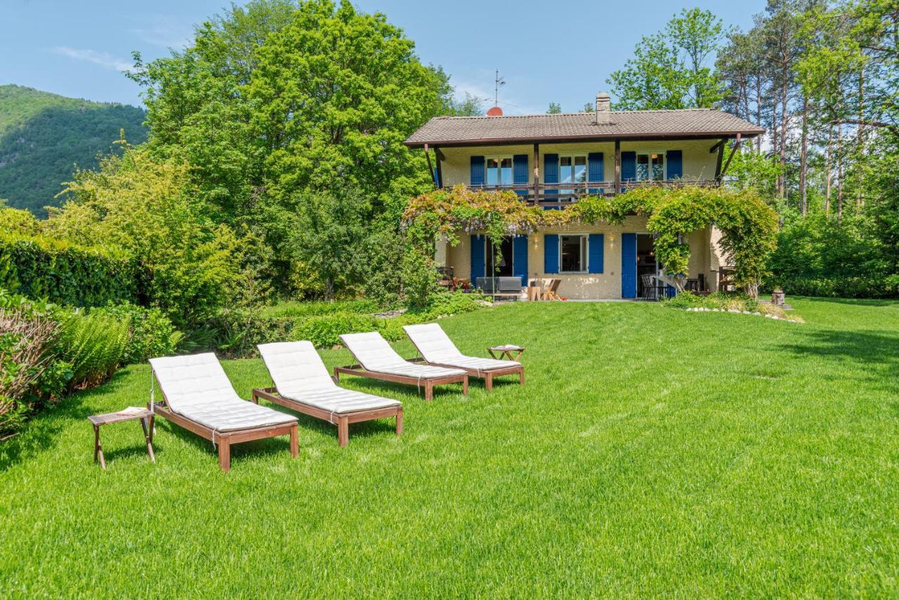 Lovely Villa With Huge Garden Surrounded By Nature Bellagio Bagian luar foto
