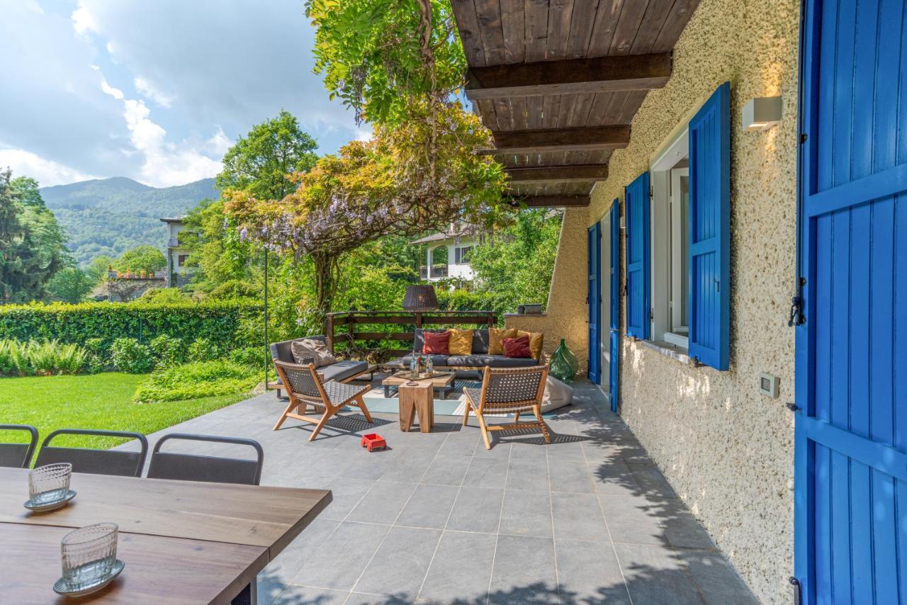 Lovely Villa With Huge Garden Surrounded By Nature Bellagio Bagian luar foto