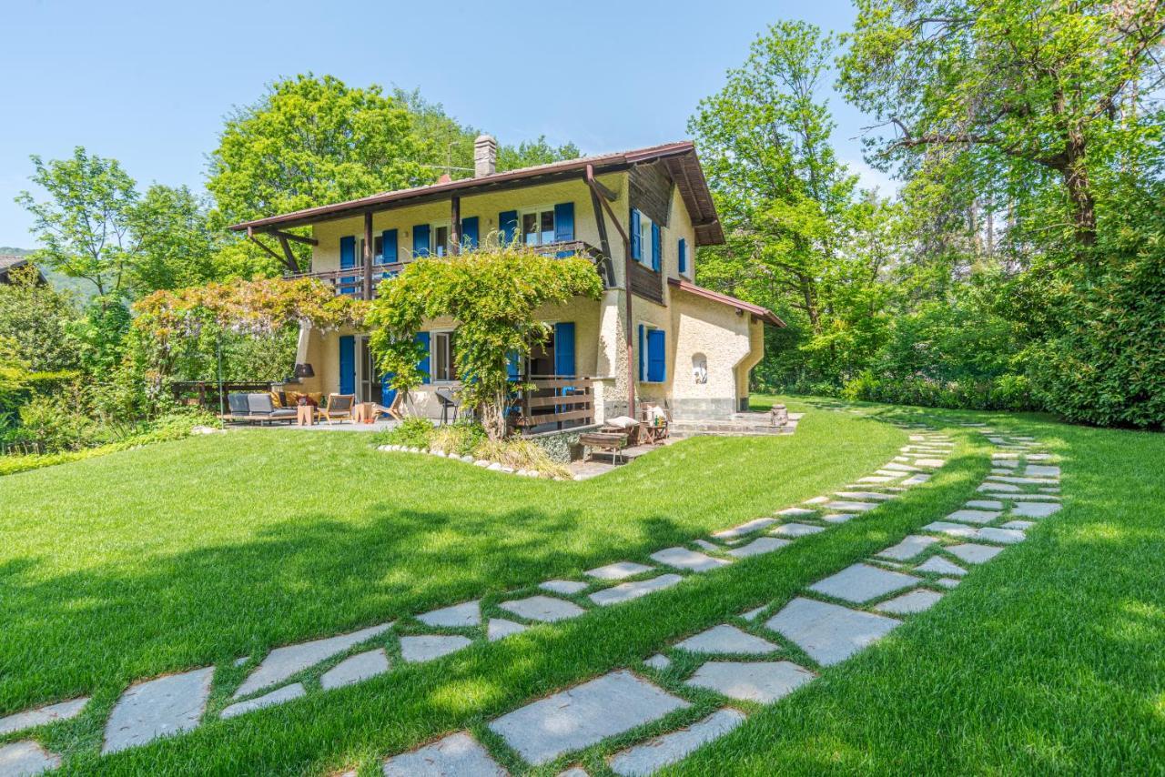 Lovely Villa With Huge Garden Surrounded By Nature Bellagio Bagian luar foto