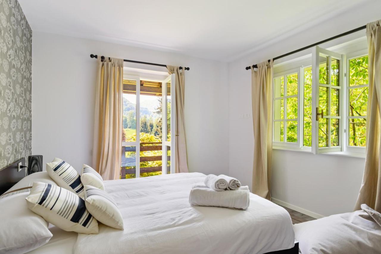 Lovely Villa With Huge Garden Surrounded By Nature Bellagio Bagian luar foto
