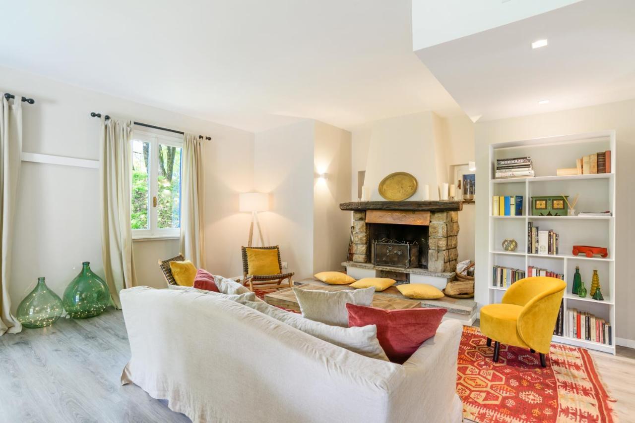 Lovely Villa With Huge Garden Surrounded By Nature Bellagio Bagian luar foto