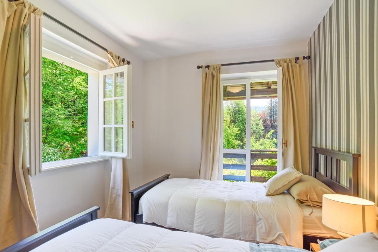 Lovely Villa With Huge Garden Surrounded By Nature Bellagio Bagian luar foto