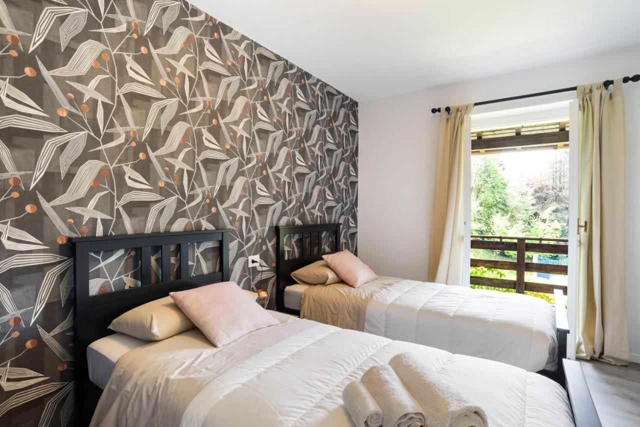 Lovely Villa With Huge Garden Surrounded By Nature Bellagio Bagian luar foto