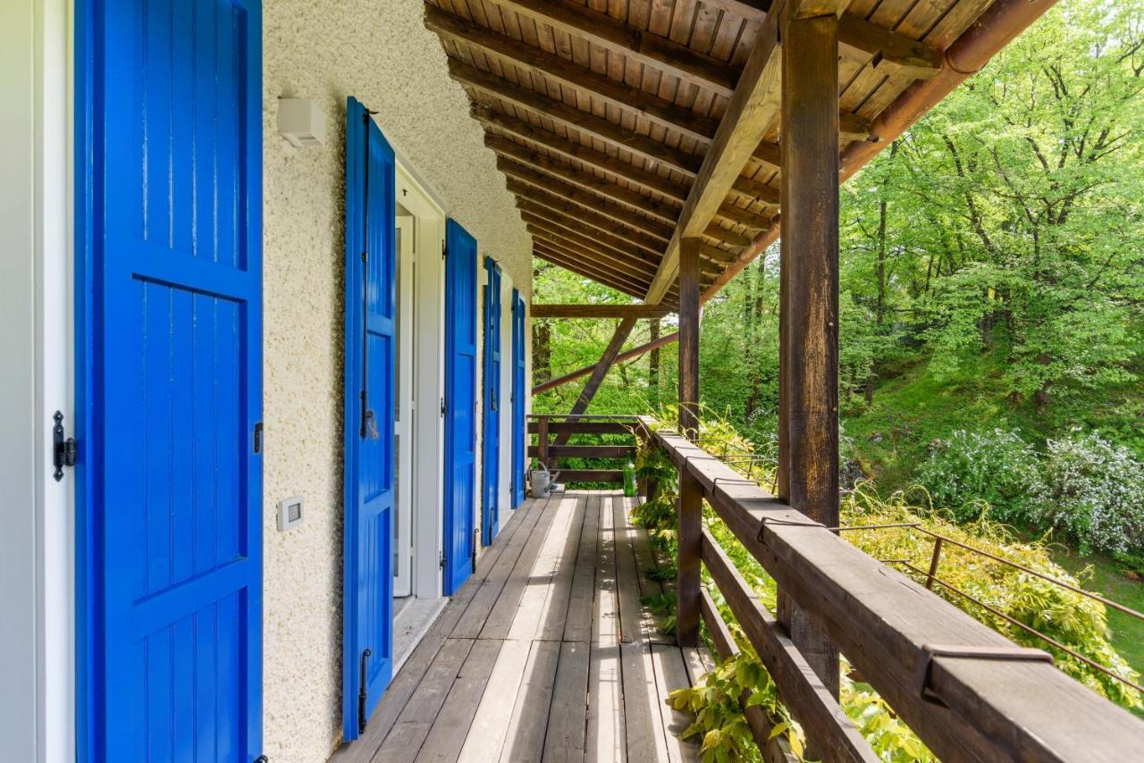 Lovely Villa With Huge Garden Surrounded By Nature Bellagio Bagian luar foto