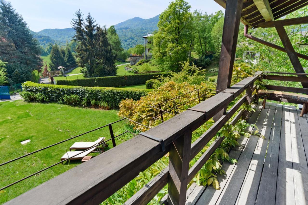 Lovely Villa With Huge Garden Surrounded By Nature Bellagio Bagian luar foto