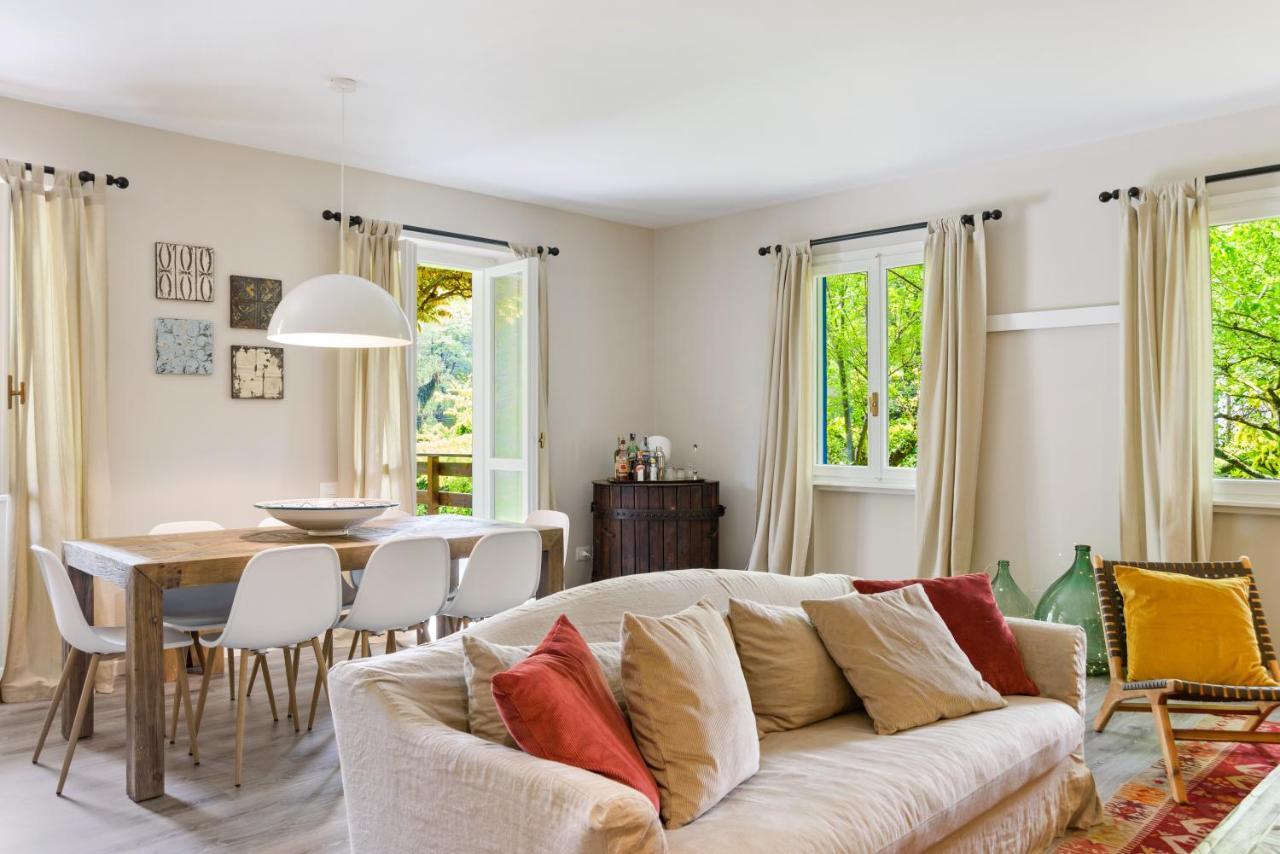 Lovely Villa With Huge Garden Surrounded By Nature Bellagio Bagian luar foto